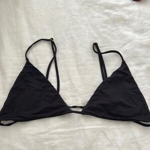 MAI Black Triangle Bikini Top